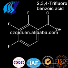 99% min 2,3,4-Trifluorobenzoic acid Cas No.61079-72-9 prix du fabricant